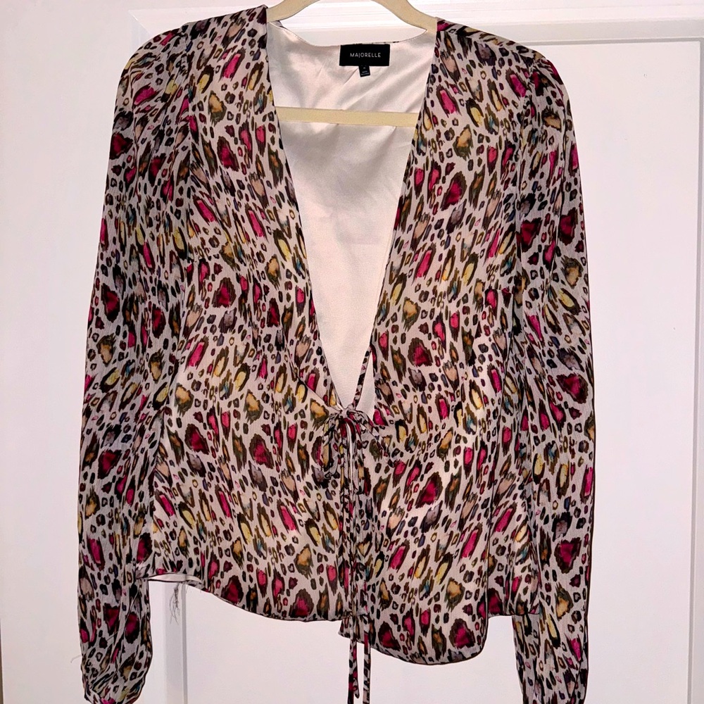 Majorelle Blouse